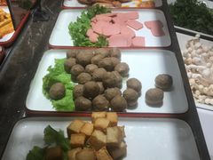 -欢乐牧场海鲜烤肉自助(牡丹园店)