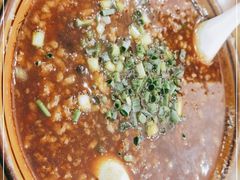 臊子蒸蛋-黄豆花(文星店)