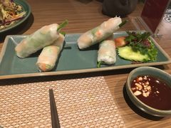 虾肉米纸卷-安南越南餐厅(青岛万象城店)