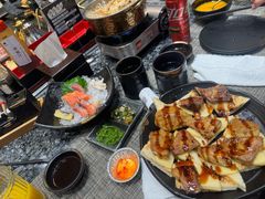 -渔荷食町·铁板烧料理(崂山万象汇店)