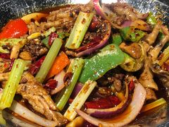 -休记光头香辣蟹干锅店(衣冠庙店)