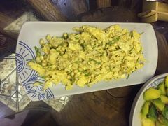 茉莉花炒蛋-云海肴·汽锅鸡·云南菜(天津国金汇店)