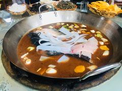 -姥家大锅台水库渔家
