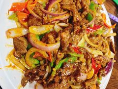 蒸饼烤肉-清真·伊清阁餐厅