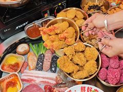 -哈哈碳都·牛肋条无限自助烤肉(宝龙店)