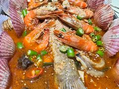 -大锅强·蒸海鲜青岛菜(吾悦广场店)