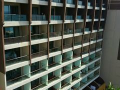 酒店客房阳台-三亚湾海居铂尔曼度假酒店