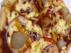 海鲜披萨-杭州国际会议中心洲际酒店-德国啤酒屋(砂之船国际生活广场店)