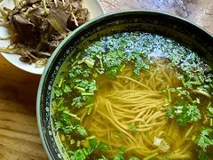 拌牛肉-鑫明明拉面(宁化路店)