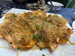 粉丝蒸海螺-波记美食店·现捞海鲜