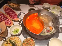 -左庭右院鲜牛肉火锅(七宝领展广场店)