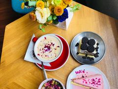 玫瑰乳酪-W CAFE(甜爱路店)