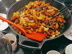 -椒行天下干锅牛蛙·(万宝店)