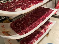 匙皮肉-左庭右院鲜牛肉火锅(宝山龙湖店)