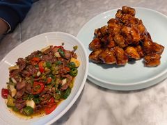 酸辣泡菜鸡胗-蔴将·川菜(黄龙万科店)