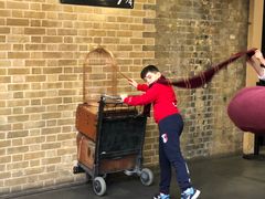 -九又四分之三站台