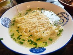 鸡汤银丝面-新万鑫银丝面·非遗无锡味(惠山古镇店)