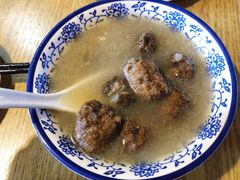 豆面丸子汤-铸钟褡裢火烧(西三环紫竹桥店)