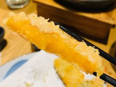 白薯天妇罗-Hatsune隐泉日式料理(SKP店)