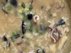 海鲜疙瘩汤-围炉肉舍•炭烤活鳗•丹东海鲜烤肉(步行街店)