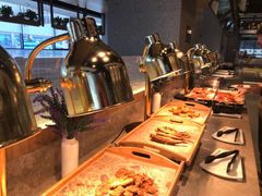 自助取餐区-比格比萨自助(诺亚大厦店)