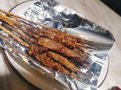 烤肉筋串-唐猫庭院·千年陕菜(大唐不夜城店)