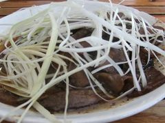 酱爆牛舌-曾牛肉
