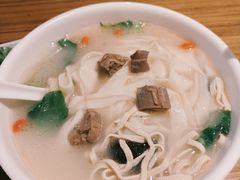 清汤羊肉烩面-禾珍珠家常小馆(河南博物院店)