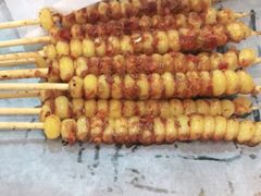 -长青菠菜面·烧烤