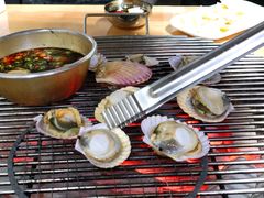 烤扇贝-农民烧烤(延边社区店)