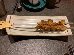 铁串羊肉串-丝路金桃·新疆菜(徐汇店)