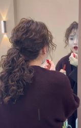 -可可·人气烫发Salon女士专属