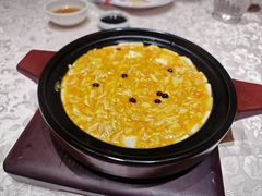 蟹粉豆腐-新光酒家·河豚·海鲜·蟹料理(浦东店)