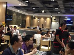 大堂-名门潮牛·鲜牛肉海鲜火锅.烧烤自助餐厅(诚丰广场店)