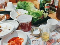 -本家韩国烤肉(青岛万象城店)
