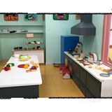 做一顿丰盛的午餐、晚餐给爸爸妈妈吃吧！