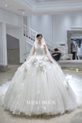 -MANLI BRIDAL婚纱