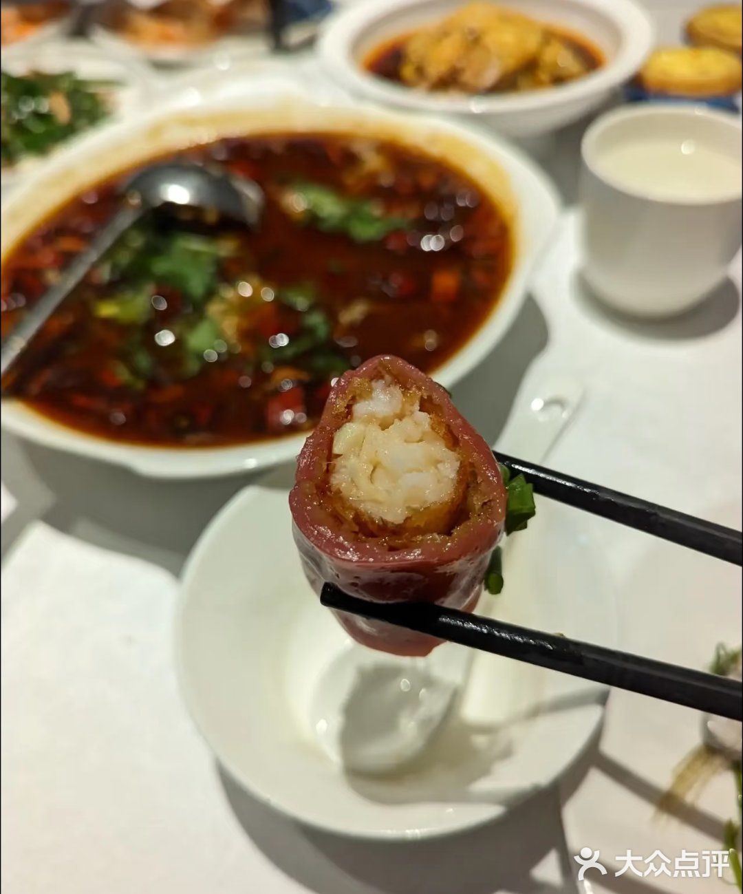 基本上點了幾道菜就是回本了 蝦子必點！魚也是必點之一！