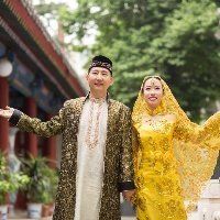 -盛世祥云回族婚庆穆斯林婚纱摄影(迦南大厦店)