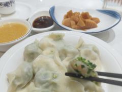 韭菜鸡蛋虾仁水饺-海知道大连海鲜水饺(南山大冲店)