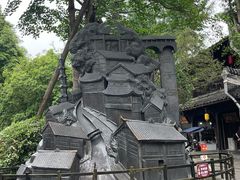 -崇州市街子古镇