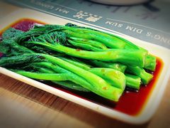 白灼广东菜心-麦龙·新港风料理(江汉路店)