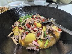 干锅鸡杂-国庆鸡杂老店