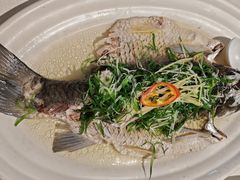 清蒸皖鱼-穗香食府·茶点·粤菜(惠福西路店)