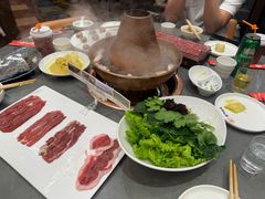 -前门·鲜肉火锅(长风店)