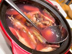 红菇鲜蛏汤-莆田餐厅PUTIEN(三里屯店)