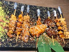 烧烤拼盘-鲸山上·私房日料(泰达MSD店)
