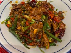 爆炒雪花吊龙肉-荆九爷爆炒桥头三嫩(夫子庙店)