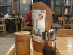 餐具摆设-对面面馆