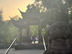 -崇州市街子古镇